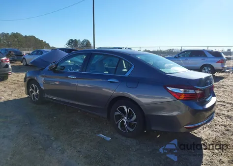 2017 Honda Accord Lx from USA, damaged, VIN 1HGCR2F33HA175897